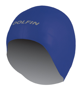 DOLFIN Silicone Dome Racing Cap (Royal (475))